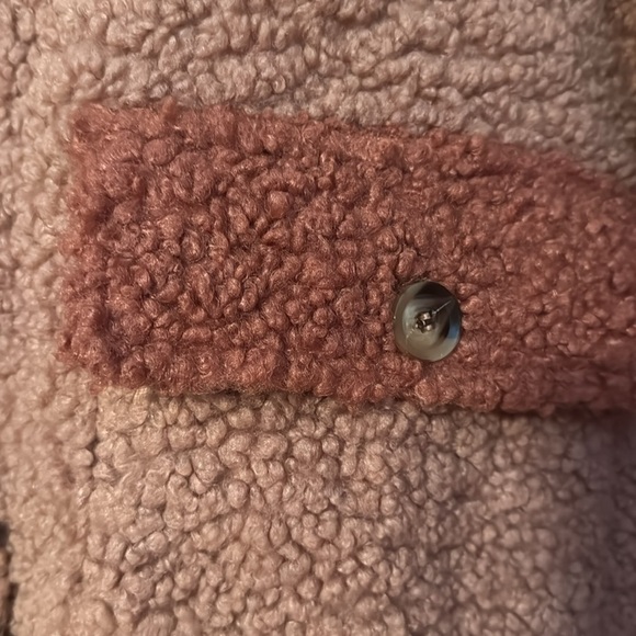 Blu Pepper NWT Women's Sherpa Jacket Size Medium - Picture 8 of 11